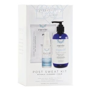 CUCCIO SOMATOLOGY

POST SWEAT KIT